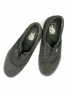 ■【YS-1】 VANS バンズ スニ―カー■ ブラック 黒 24.5cm 【同梱可能商品】■J