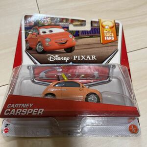 マテル カーズ CARTNEY CARSPER カートニー MATTEL CARS ミニカー キャラクターカー マックイーン ファン