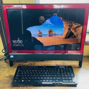 中古品 NEC デスクトップ パソコン PC-VN770HS6R Windows 10 Home intel Core i7-2670QM CPU @ 2.20GHz 2.20 SSD 1円 から 売り切り