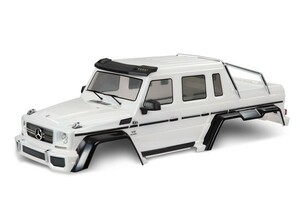 TRAXXAS　トラクサス　メルセデス・ベンツ　G63 カーボディ　ホワイト　Body Mercedes-Benz G 63　MODEL# 8825A　白