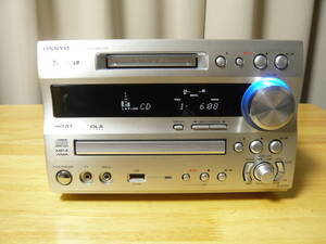 ONKYO CDMDチューナーアンプFR-N7XX メンテ完了完動品　美品