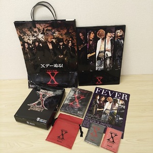 パチンコ FEVER X JAPAN 販促物セット 非売品