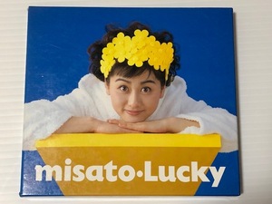 渡辺美里 　中古CD　ラッキー Lucky