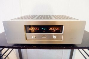 23 Accuphase A-20 パワーアンプ 取説付
