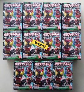 仮面ライダーキッズ 仮面ライダーキバ現る！編 全11種 セット 仮面ライダー電王 フィギュア 食玩 フルコンプ 未開封