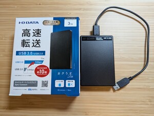 I-O DATA HDPH-UT3DK 3TB USB3