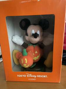ミッキーマウス ディズニーランド Tokyo Disney RESORT ミッキー ぬいぐるみ ハロウィン