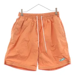 Lafayette (ラファイエット) OVAL LOGO NYLON SHORTS LS231305 オーバルロゴナイロンショートパンツ オレンジ