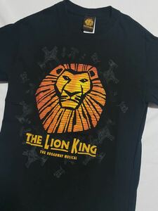 ディズニー　ライオンキング　Tシャツ サイズ　S Disney THE LION KING MOVIE USA アメリカ　古着