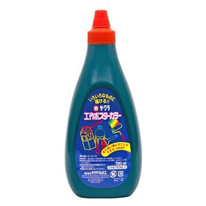 サクラクレパス 絵具 工作ポスターカラー 720ml 単色 みどり KPW720ML#29