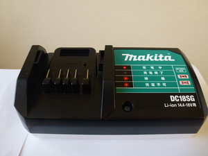 ★新品★ DC18SG マキタ純正 バッテリー充電器 BL1415G の充電にどうぞ！ makita （セット品MTD001DSX のバラシです）送料無料、匿名配送