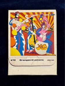 XTC Oranges & Lemons Virgin CDVT2581 8cmCD3 1989年発売 Manufactured in Austria