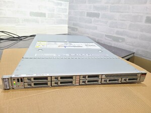 【現状品】管1E169 Sun ORACLE SERVER X5-2 CPU INTEL XEON E5-2699V3(×2個) Bios起動未確認 HDD無し、メモリー8GB(×2枚)