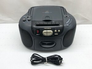 【通電OK/一部動作OK】aiwa アイワ CSD-EX110 CDラジカセ AM/FM ラジオ カセット CDプレーヤー オーディオ 小型家電 1995年製