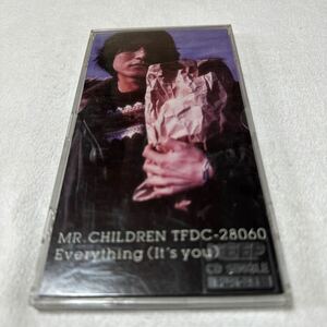 MR.CHILDREN TFDC-28060 Everything (It’s You)CD 