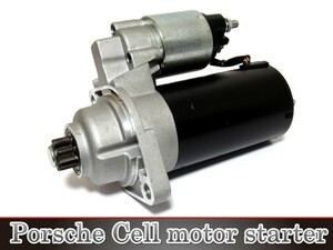 Porsche ポルシェ BOXSTER ボクスター 986/987 3.2L セルモーター/スターター 99660410300 0986022470