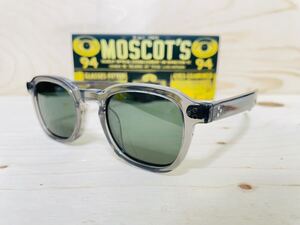 ◆MOSCOT◆MOMZA◆モスコット◆サングラス◆セルフレーム 伊達眼鏡 人気モデル 未使用 美品