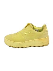 NIKE◆W AF1 SAGE XX/ウィメンズエアフォースワンセージ/イエロー/AO1215-300/24cm/YLW