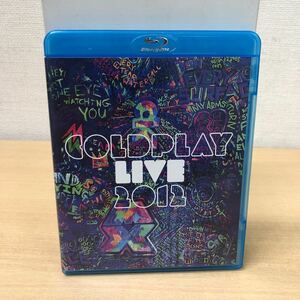 PY0618A COLDPLAY LIVE コールドプレイ ライブ 2012 Blu-ray 2枚組 セル版 日本語字幕 邦楽 ロック ROCK EMIミュージック