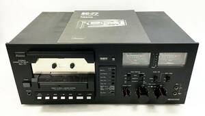 動作品 SANSUI SC-77 カセットデッキ ステレオ オーディオ機器 音響機材 家電 AV機器 取説付き サンスイ