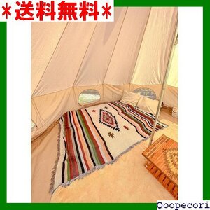 ☆人気商品 キャンプブランケット キャンプ用品 インナーマット ネイティブ柄 オルテガ柄 大判160X220cm… 49