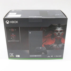 中古　Xbox Series X Diablo SSD 1TB　RRT-00042　エックスボックス　シリーズ　ブラック