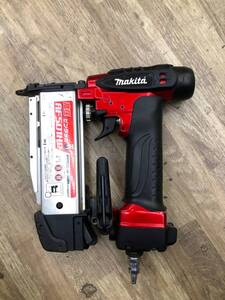 【中古品】★makita(マキタ) 50㎜高圧ピンタッカ 赤(4191277) AF501HP　/　ITQQAQXQLS0E