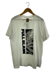 FULL BK/Tシャツ/L/コットン/BLK/METAL DRAGON TEE/タグ付