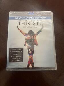 【3D 非売品】マイケル・ジャクソン THIS IS IT (Blu-ray)