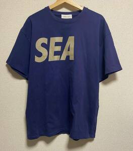 美品 WIND AND SEA ウィンダンシー 22SS ヘビー Tシャツ サイズXL カットソー