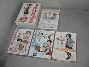 DVD-BOX　アニメビデオ　geneon　いちごマシュマロ　IcigoMashimaro 初回特典BOX付　3巻セット＜中古美品＞