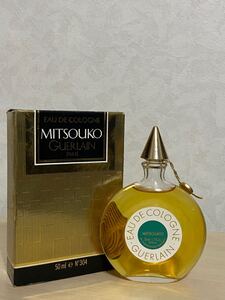 GUERLAIN MITSOUKO ゲラン ミツコ オーデコロン　50ml 香水 残量たっぷり　定形外郵便は450円 ボトルタイプ　