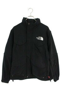 シュプリーム ノースフェイス ブルゾン 22SS Trekking Convertible Jacket サイズ:M トレッキングジャケットブルゾン 中古 OM10