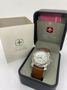 【E/H15172】WENGER SWISS MILITARY ウェンジャースイスミリタリー 稼働品 