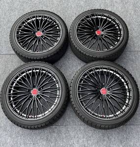 レアマイスター　ティニャネロ　アルファード/ヴェルファイア AGH35W　245/40R20 2018y　5Ｈ 20インチタイヤホイール4本セット（2011）