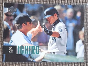 2006 Upper Deck #406 ICHIRO SUZUKI Seattle Mariners Orix Blue Wave