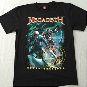 バンドTシャツ メガデス(MEGADETH) 新品 M