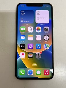 1839　au iPhone 11 Pro Max 256GB シルバー MWHK2J/A 中古 判定〇 SIMロック解除済み