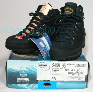 MEINDL（マインドル）／GORE-TEX トレッキングブーツ-BURMA L. PRO MFS/size4.5- ／管POZQ