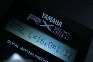 YAMAHA RX21 動作チェック済み