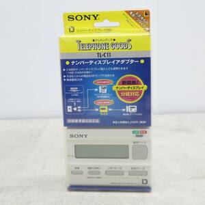 ∨未使用品 ｜ナンバーディスプレイアダプター ｜SONY ソニー TL-C11 ｜ ■P3123