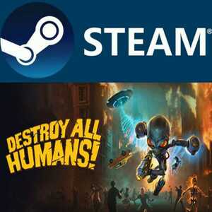 Destroy All Humans 日本語対応 PC ダウンロード版 STEAMコード