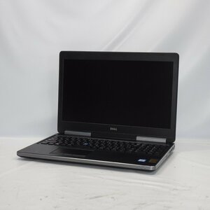 1円~DELL Precision 7520 Xeon E3-1545M v5 2.9GHz/32GB/HDD500GB/15インチ/OS無/動作未確認【栃木出荷】