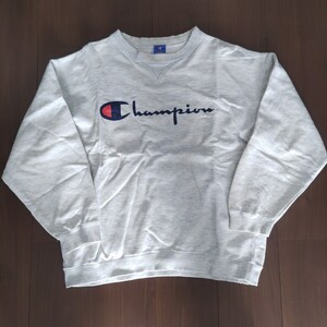 90S チャンピオン Champion USA製 青タグ スウェット グレー M