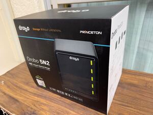 【未開封】drobo「PDR-5N2/Y」/NAS/RAID/ストレージケース