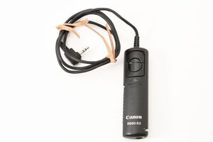 [動作確認済] Canon キャノン Rs-60e3 Remote Switch For Digital Rebel Cameras リモートケーブル キヤノン レリーズ 2198070