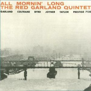 ハイブリッドSACD レッド・ガーランド/THE RED GARLAND QUINTET - ALL MORNIN