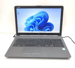 NT: HP Probook 250　G7 Core i5-8265U 1.60GH /メモリ：8GB/SSD:256GB/無線/カメラ/マルチ/ノートパソコン＆Windows11