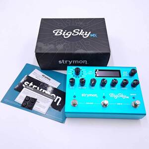 【中古】ストライモン strymon BigSky MX リバーブ ギターエフェクター