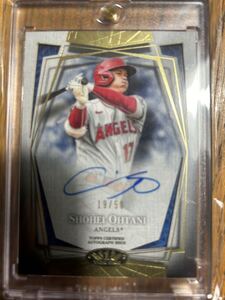 topps 2021-22tierone 大谷翔平 Auto 直筆サインカード Topps